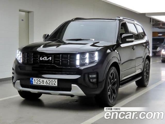 Kia Mohave The Master 2023 — ფოტო 1/20