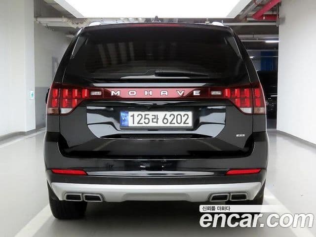 Kia Mohave The Master 2023 — ფოტო 16/20