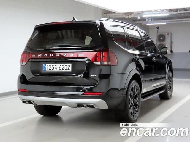 Kia Mohave The Master 2023 — ფოტო 19/20
