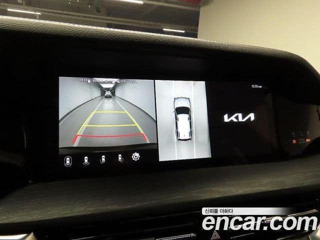 Kia Mohave The Master 2023 — ფოტო 8/20