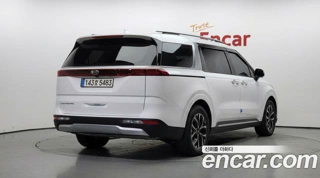 Kia Carnival 2021 — Фото 2/20