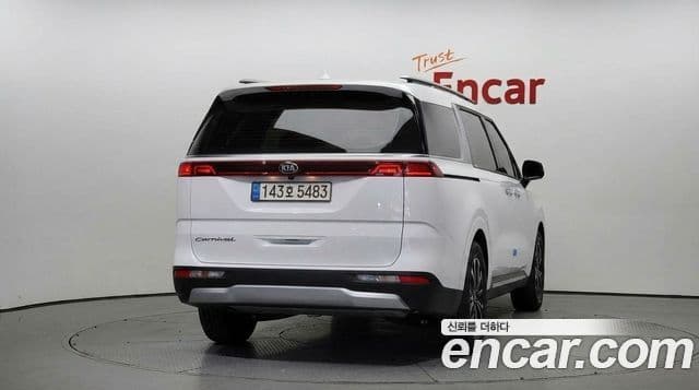 Kia Carnival 2021 — Фото 4/20