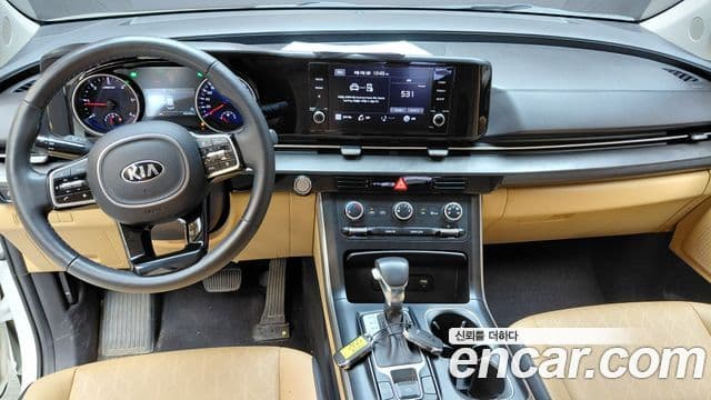 Kia Carnival 2021 — Фото 7/20