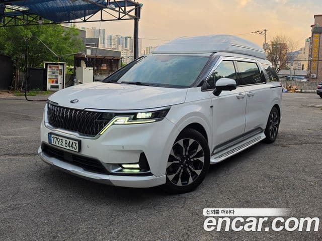Kia Carnival 2021 — Фото 20/20