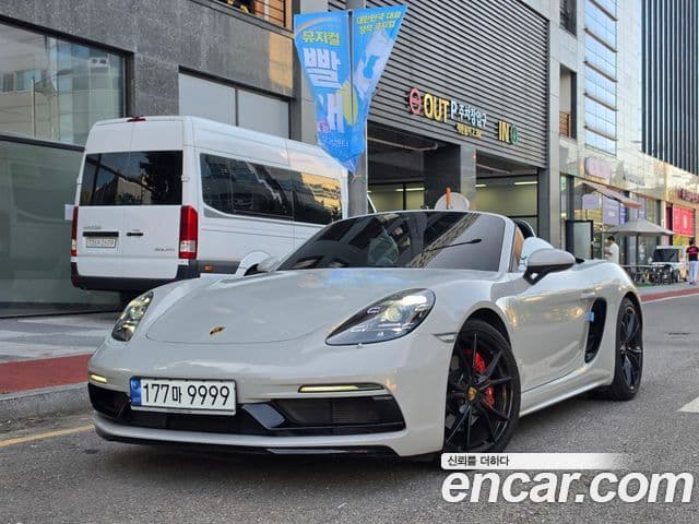 Porsche 718 Boxster 2018 — ფოტო 9/18