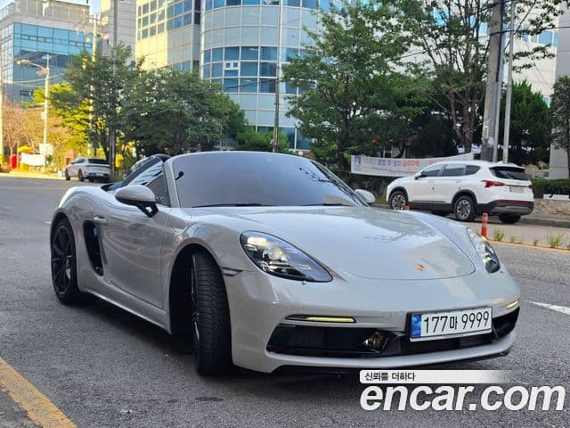 Porsche 718 Boxster 2018 — ფოტო 7/18