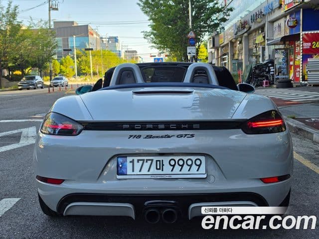Porsche 718 Boxster 2018 — ფოტო 4/18