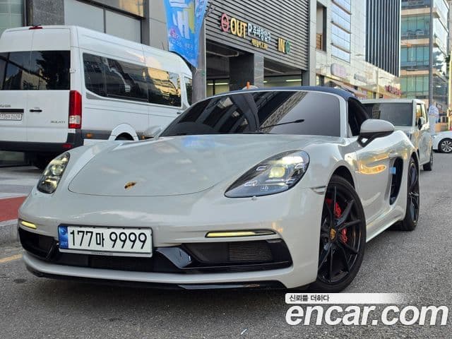 Porsche 718 Boxster 2018 — ფოტო 16/18