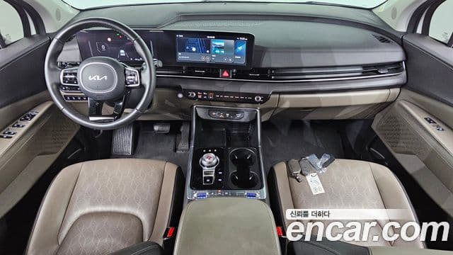 Kia Carnival 2024 — Фото 6/20