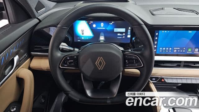 Renault Samsung Grand Koleos 2025 — Фото 13/20