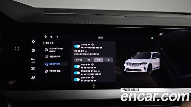 Renault Samsung Grand Koleos 2025 — Şəkil 36/40