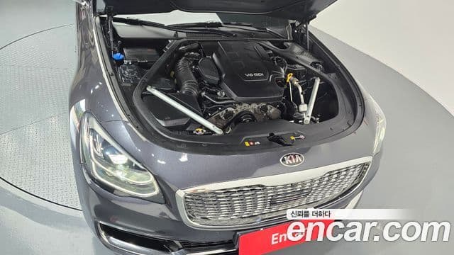 Kia The K9 2019 — Şəkil 18/20