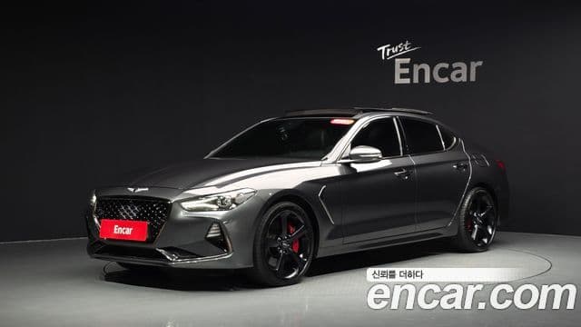 Genesis G70 2019 — Photo 10/28
