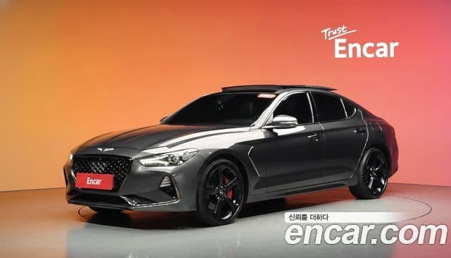 Genesis G70 2019 — Фото 1/20