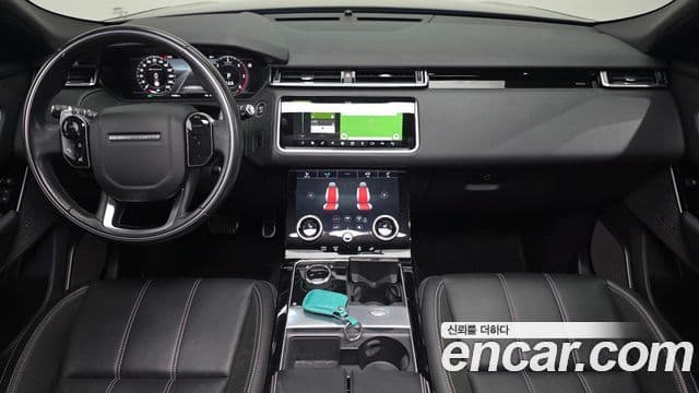 Land Rover Range Rover Velar 2019 — ფოტო 12/38