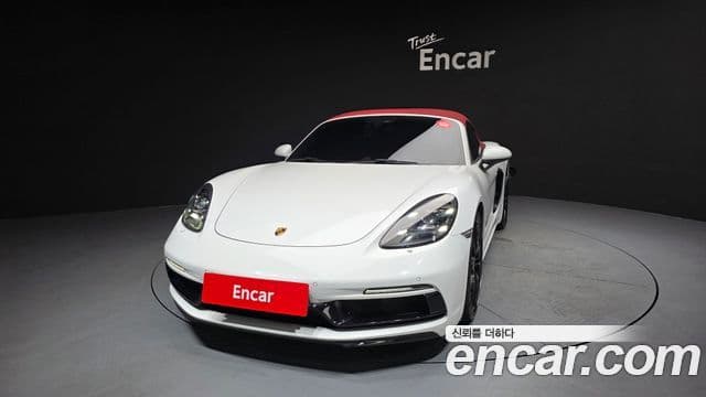 Porsche 718 Boxster 2019 — Şəkil 34/34