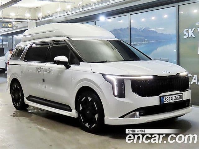 Kia Carnival 2024 — Фото 9/20