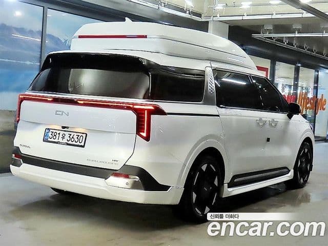 Kia Carnival 2024 — Фото 3/20