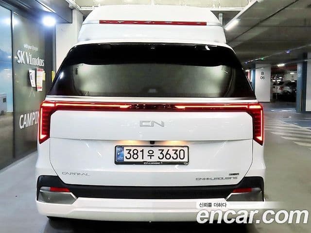 Kia Carnival 2024 — Фото 4/20