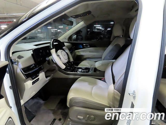 Kia Carnival 2024 — Фото 5/20