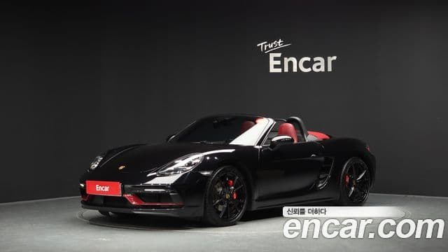Porsche 718 Boxster 2018 — Фото 1/20