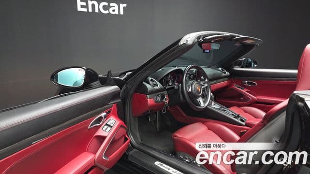 Porsche 718 Boxster 2018 — Фото 10/20