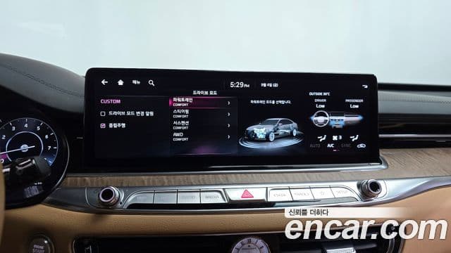 Kia The K9 2021 — Photo 14/35