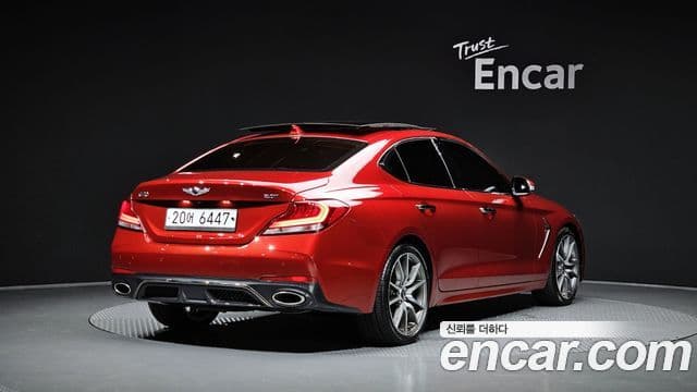 Genesis G70 2018 — Фото 2/20