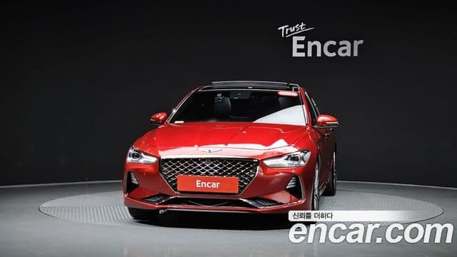 Genesis G70 2018 — Фото 3/20