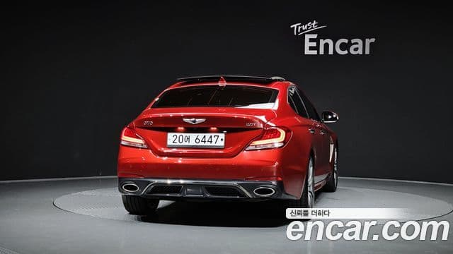 Genesis G70 2018 — Фото 4/20