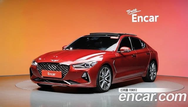 Genesis G70 2018 — Фото 1/20