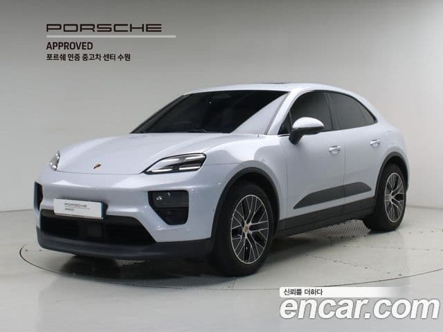 Porsche Macan EV 2025 — ფოტო 4/20