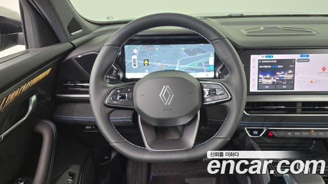 Renault Samsung Grand Koleos 2024 — Фото 13/20