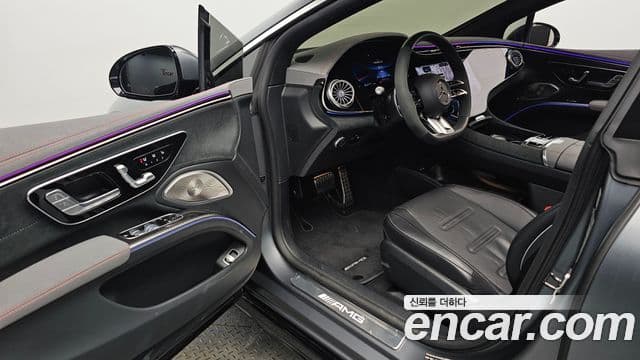 Mercedes-Benz EQS 2023 — ფოტო 21/37