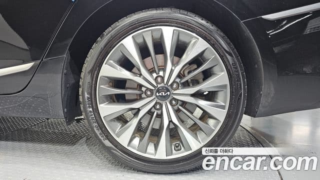 Kia K8 2021 — ფოტო 9/35