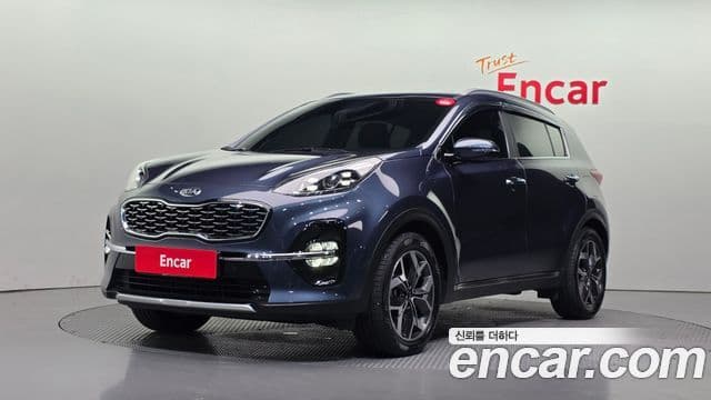 Kia Sportage The Bold 2021 — Фото 1/20