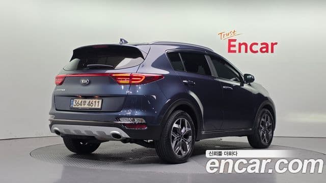 Kia Sportage The Bold 2021 — Фото 2/20