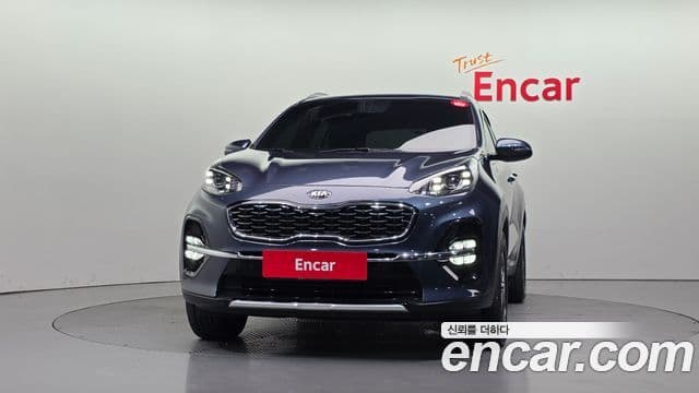 Kia Sportage The Bold 2021 — Фото 3/20