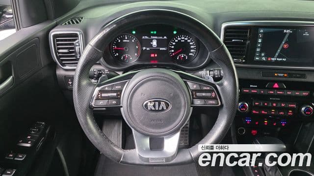 Kia Sportage The Bold 2021 — Фото 13/20