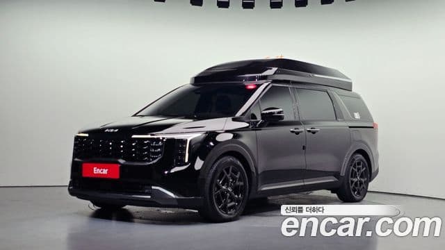 Kia Carnival 2024 — Фото 1/20