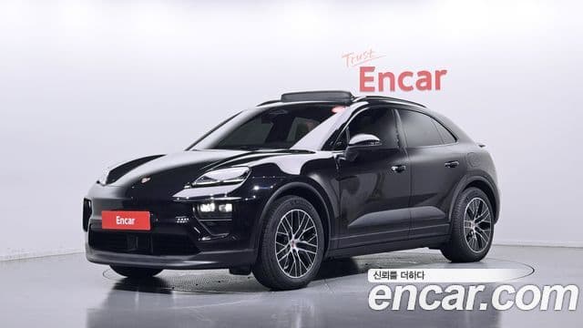 Porsche Macan EV 2025 — Photo 5/20