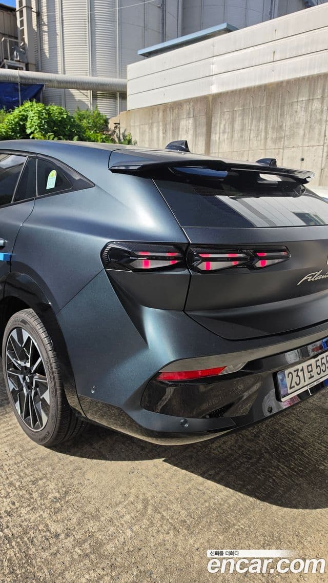Renault Samsung Filante 2026 — Фото 2/10