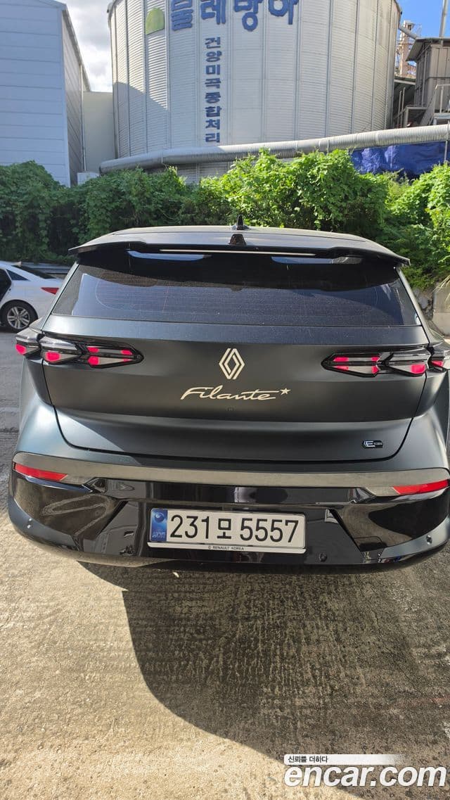 Renault Samsung Filante 2026 — Фото 4/10