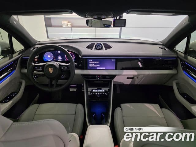 Porsche Macan EV 2025 — ფოტო 12/20