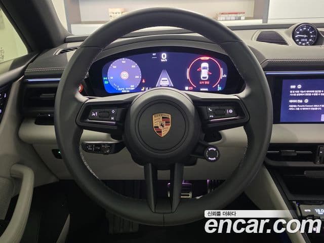 Porsche Macan EV 2025 — ფოტო 3/20