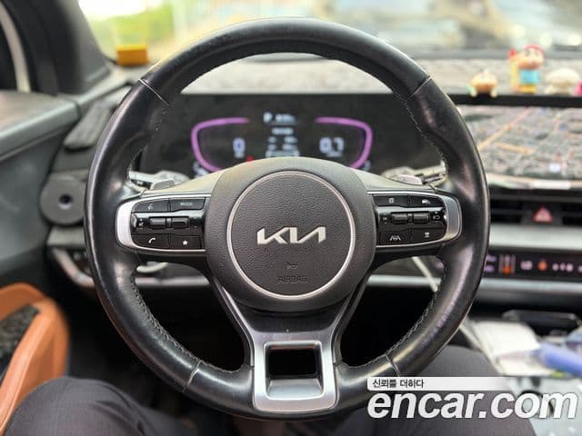 Kia Sportage 2021 — Фото 11/19
