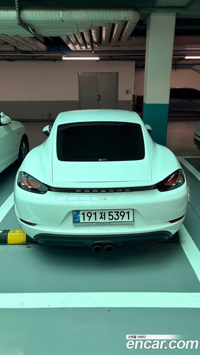 Porsche 718 Cayman 2019 — Фото 4/20