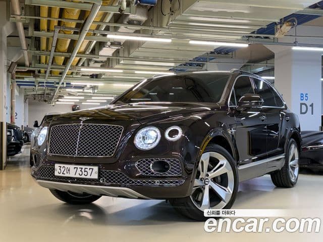 Bentley Bentayga 2018 — Photo 3/20
