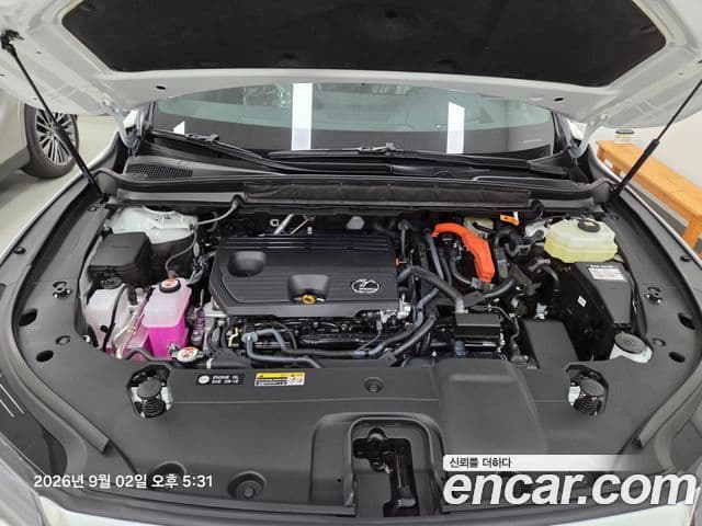 Lexus RX350h 2026 — ფოტო 7/20