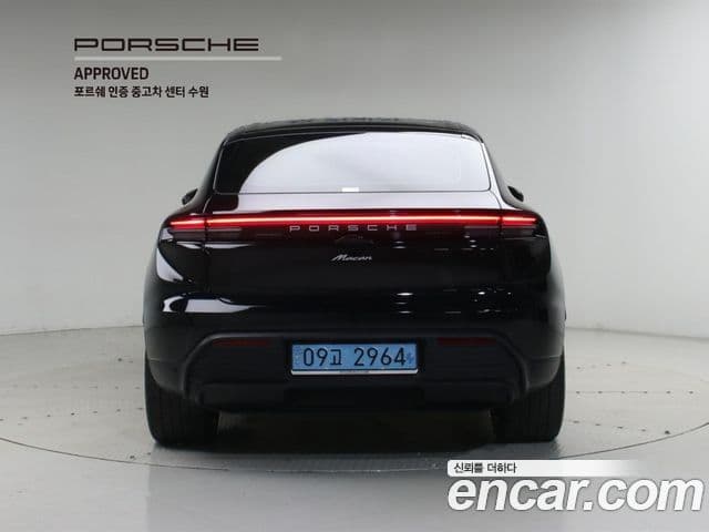 Porsche Macan EV 2025 — ფოტო 5/20